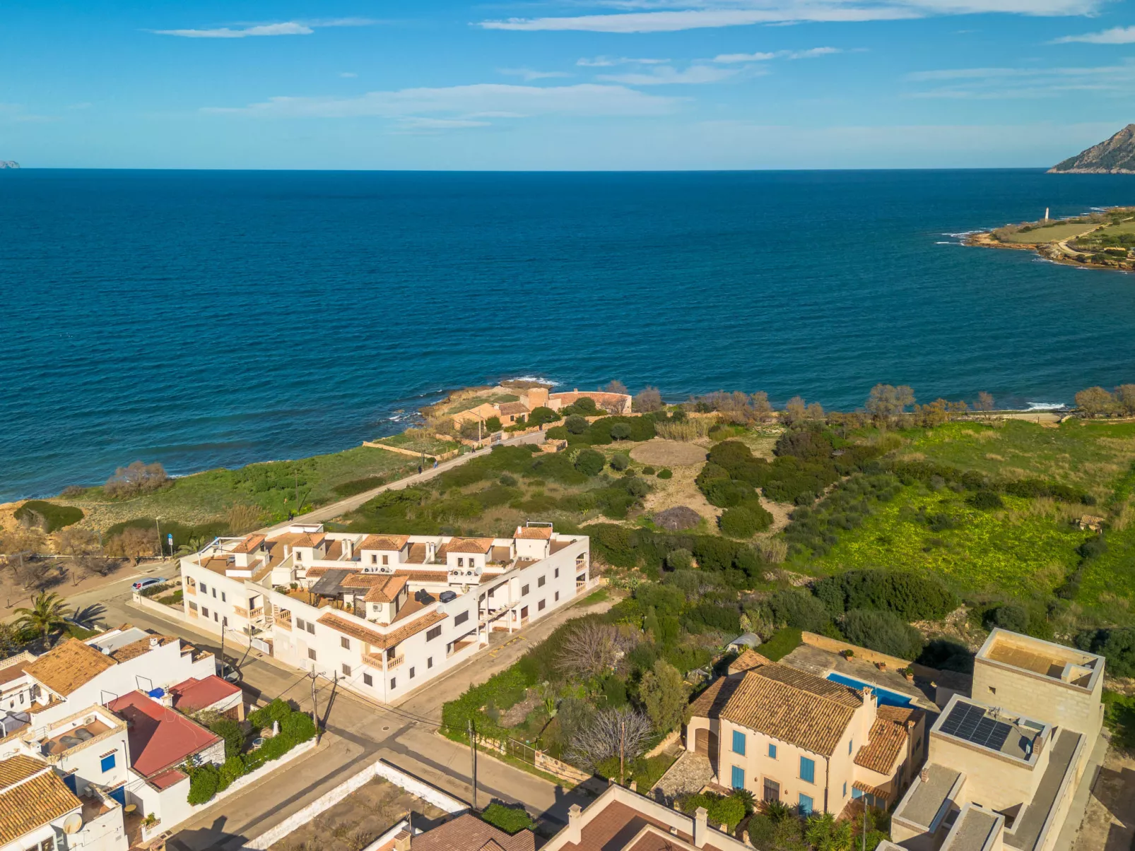 Vista Mar i Muntanya - Draußen