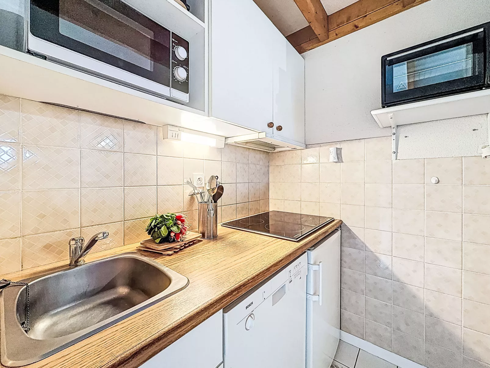 Maison de la Plage - Drinnen