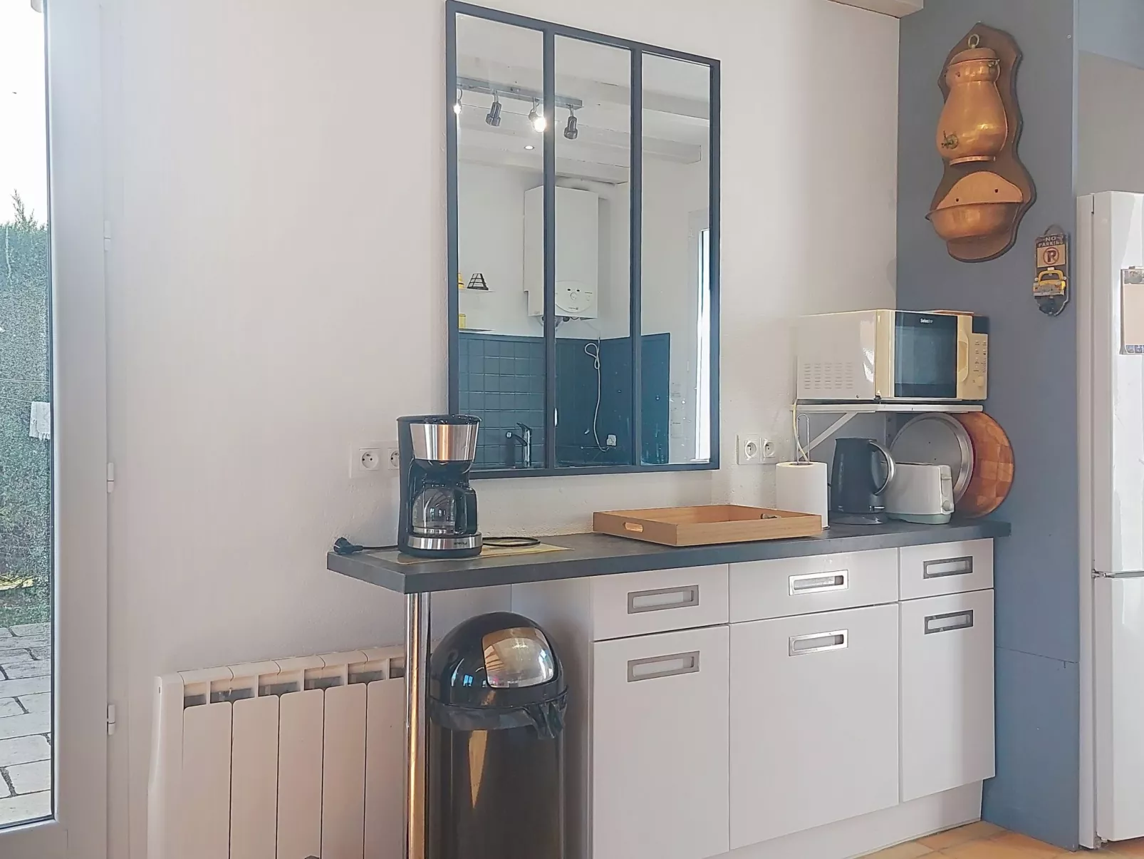 La Bétaudière - Drinnen