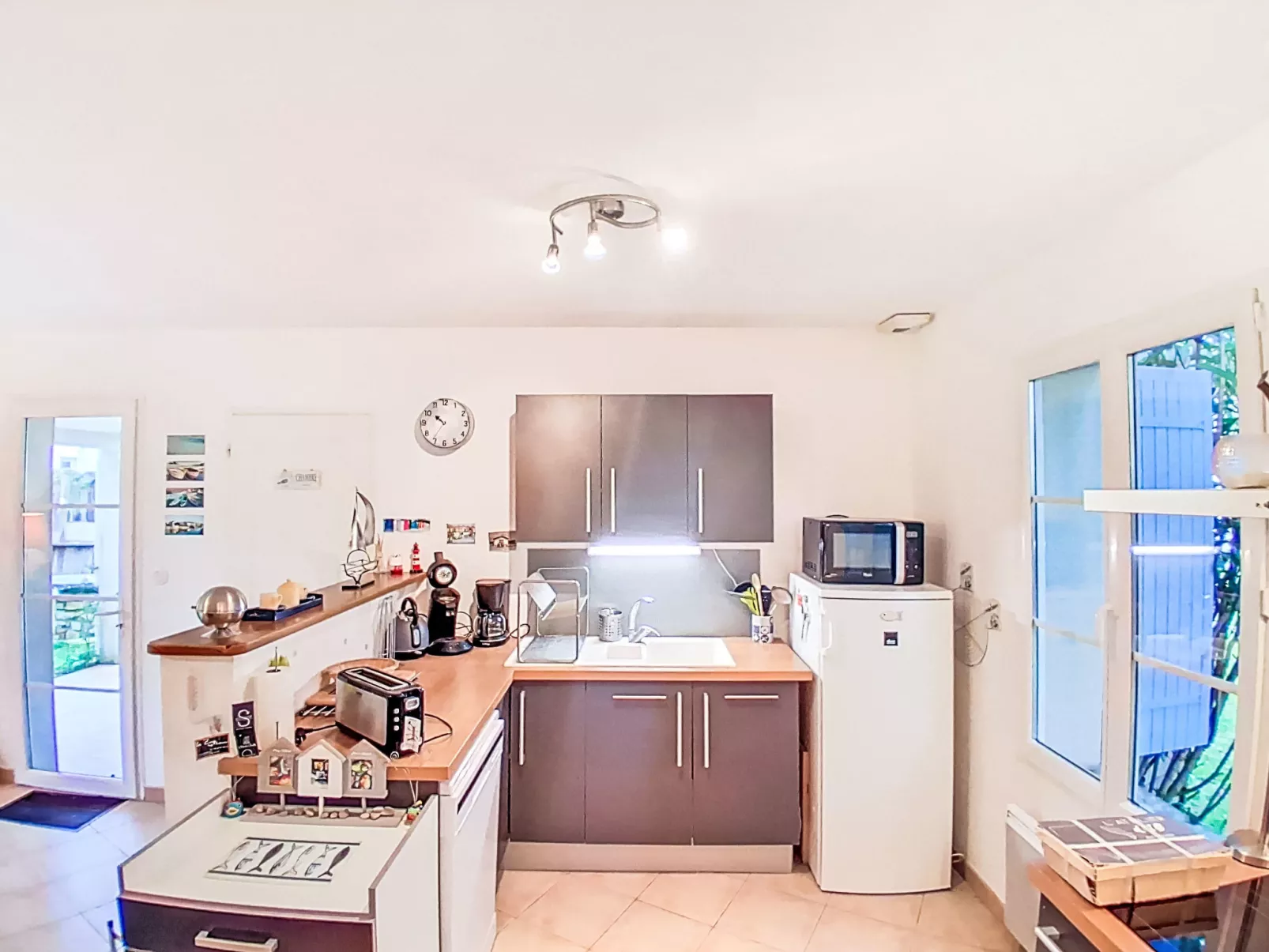 Le marché - Drinnen