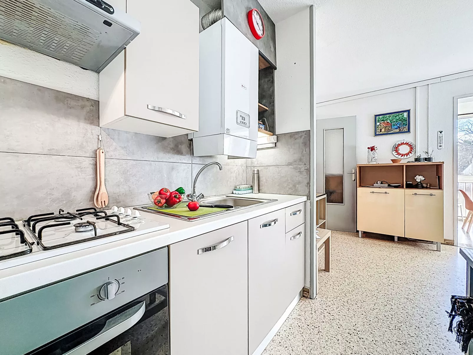 Port Royal - Corvette - Drinnen