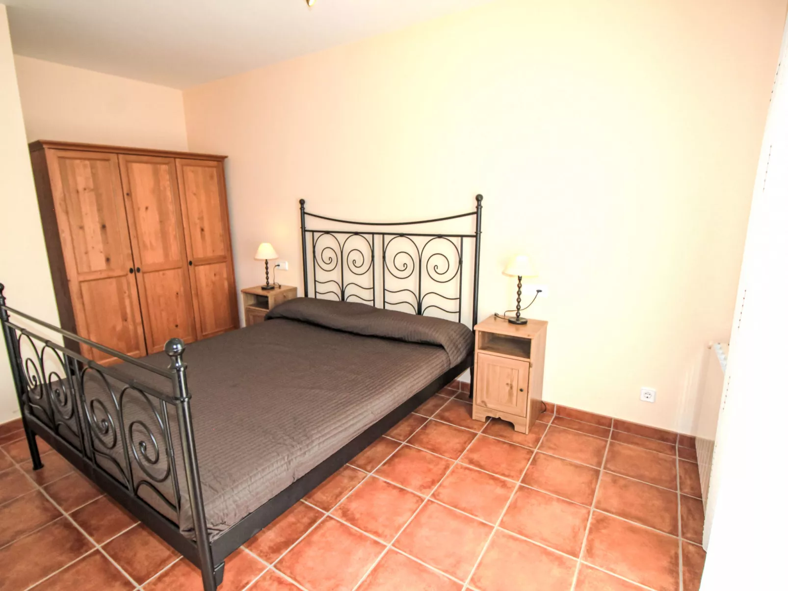 Cala Moreta - Dedans