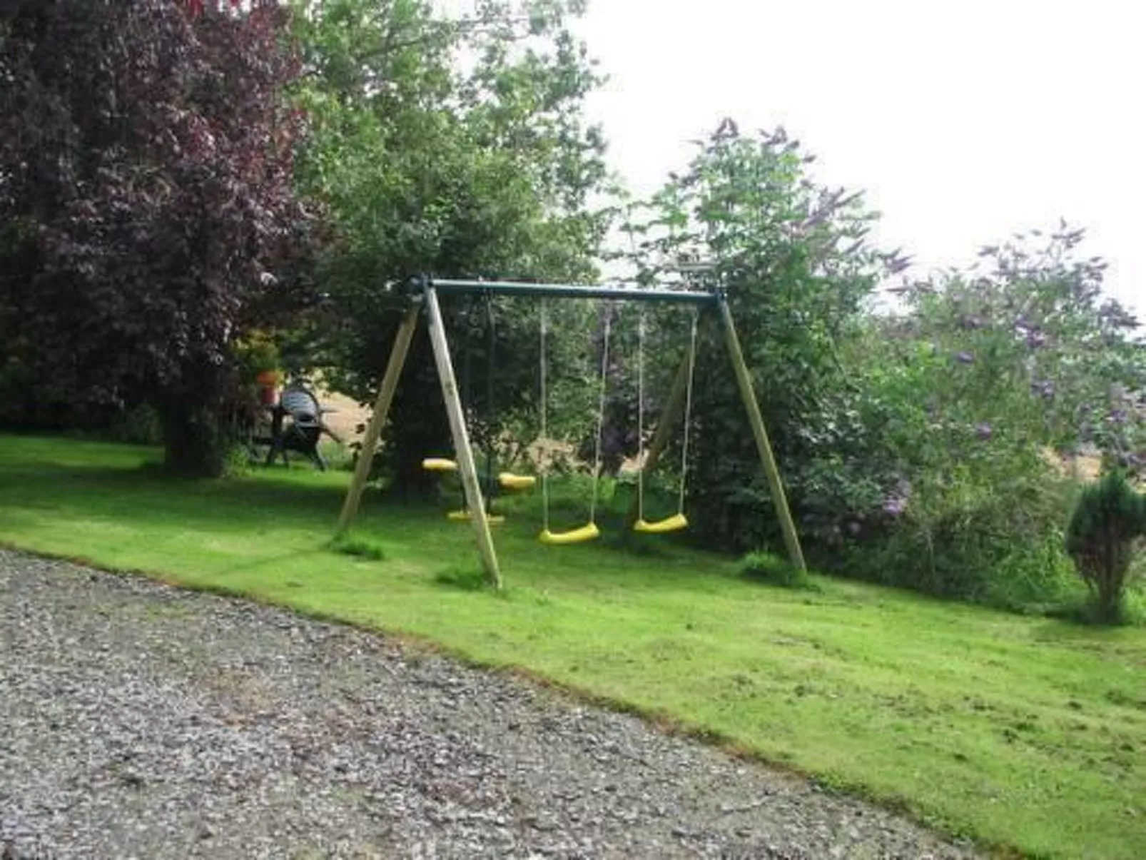 Zimmer Aux Anges - Draußen