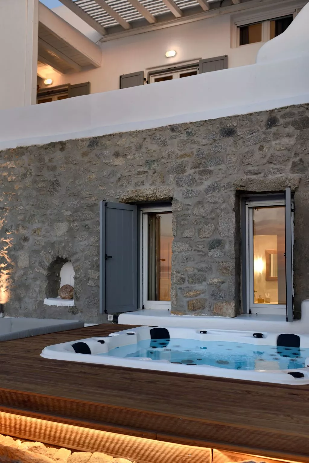 Meerblick Sunset Villa mit Hotub CalypsoSunsetVill - Outside