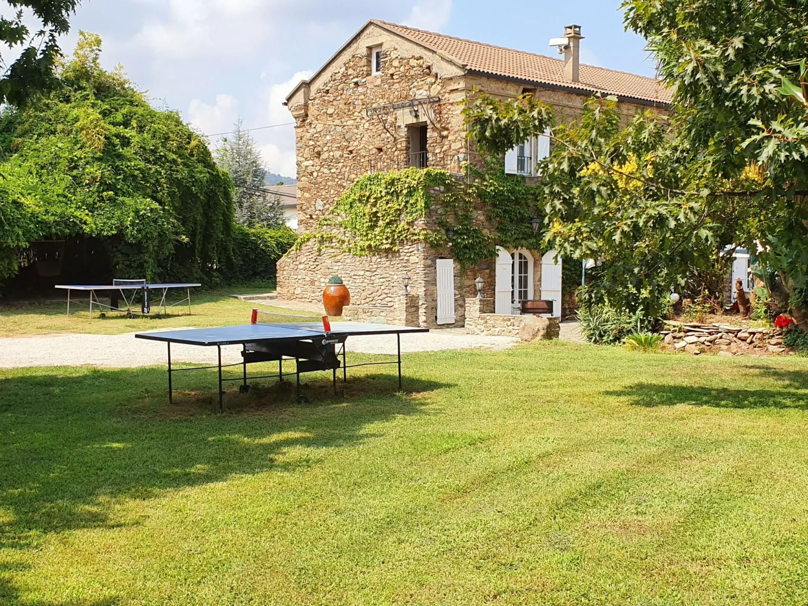 Exklusivität Korsika, Steinhaus mit Charme - Draußen