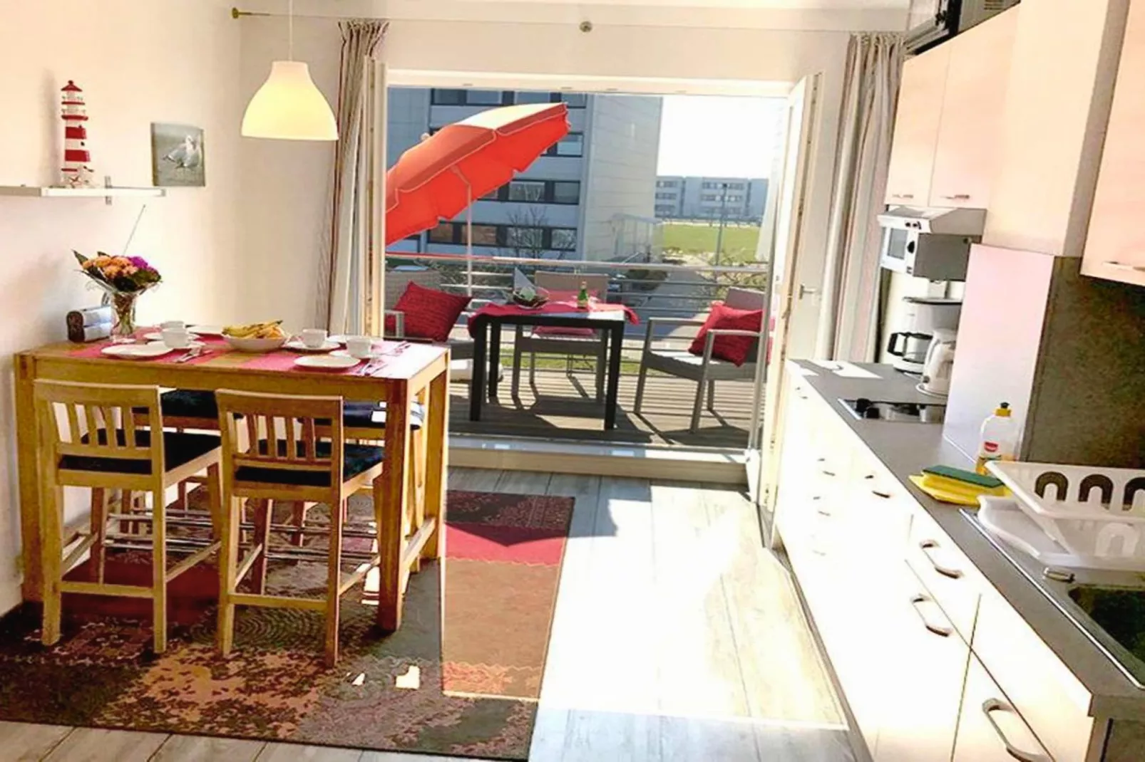 Am Rundsteg 9 - Kitchen