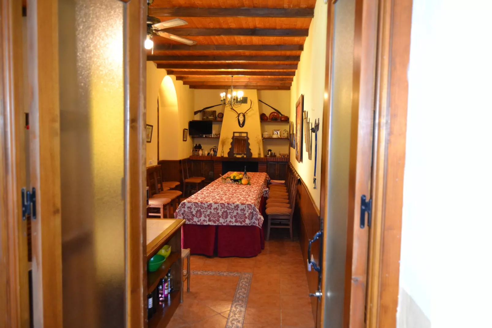 El Pintao ó La Corneja - Esszimmer