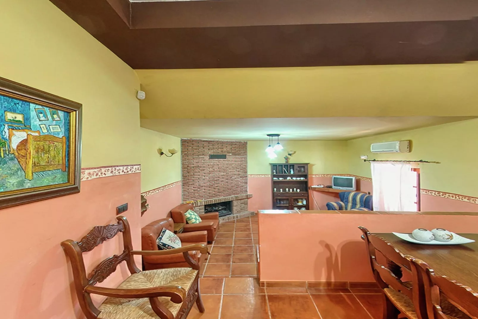 El Patriarcal - Esszimmer