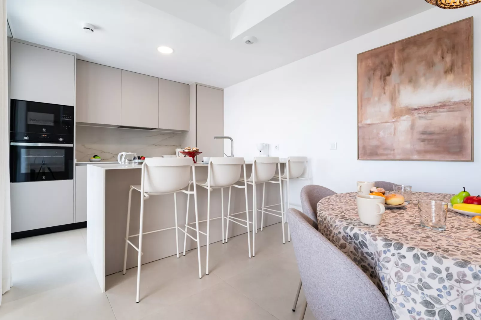 CT 404 - Faro's Fuengirola Higueron Hights - Seaviews - Cuisine