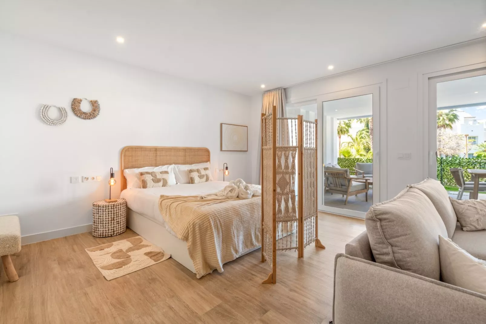 Stylish Studio 2 pers - ALCAZABA LAGOON (2005) - Chambre