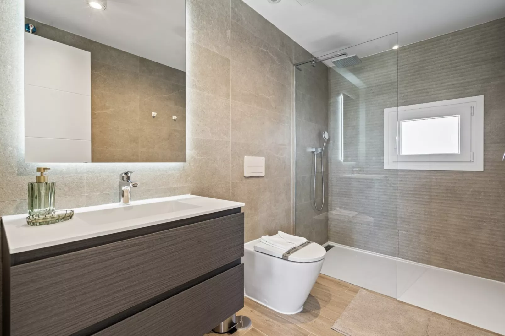 Chic Penthouse & Solarium ALCAZABA LAGOON (2125) - Salle de bain
