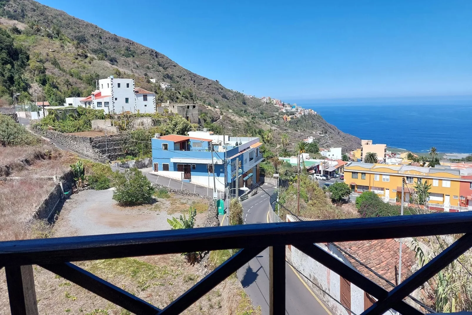 Apartamentos Monasterio de San Antonio 6 - Aussicht Sommer