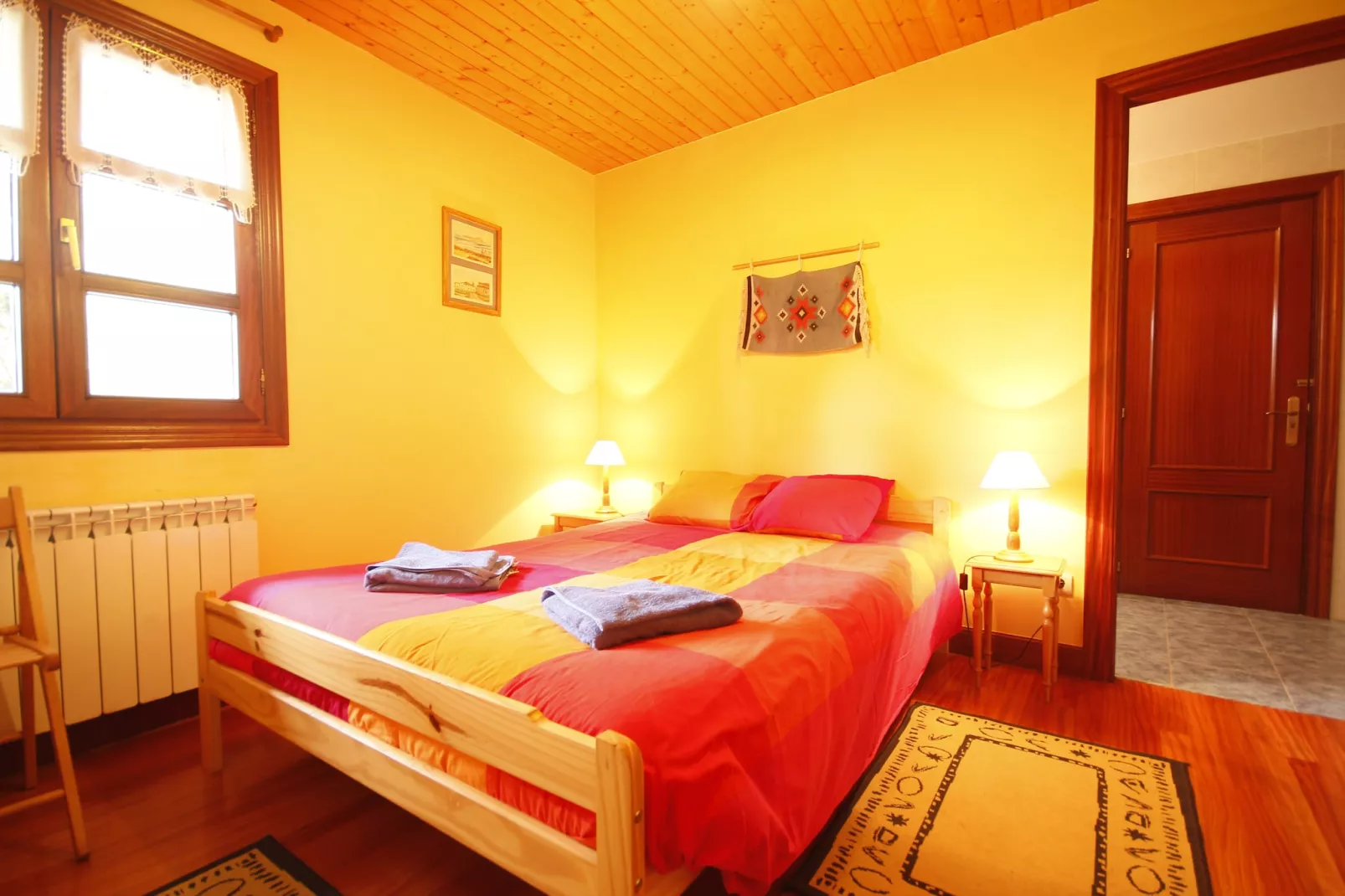 Casa Rural Astobieta - Bedroom