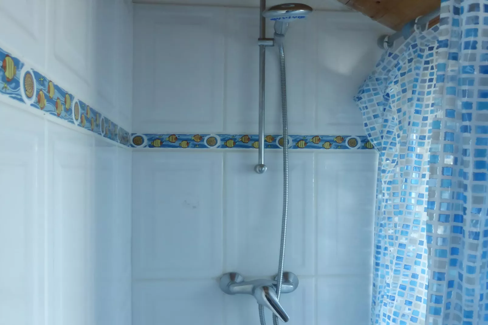 Charmante maison de vacances à 150 m de la plage - Salle de bain