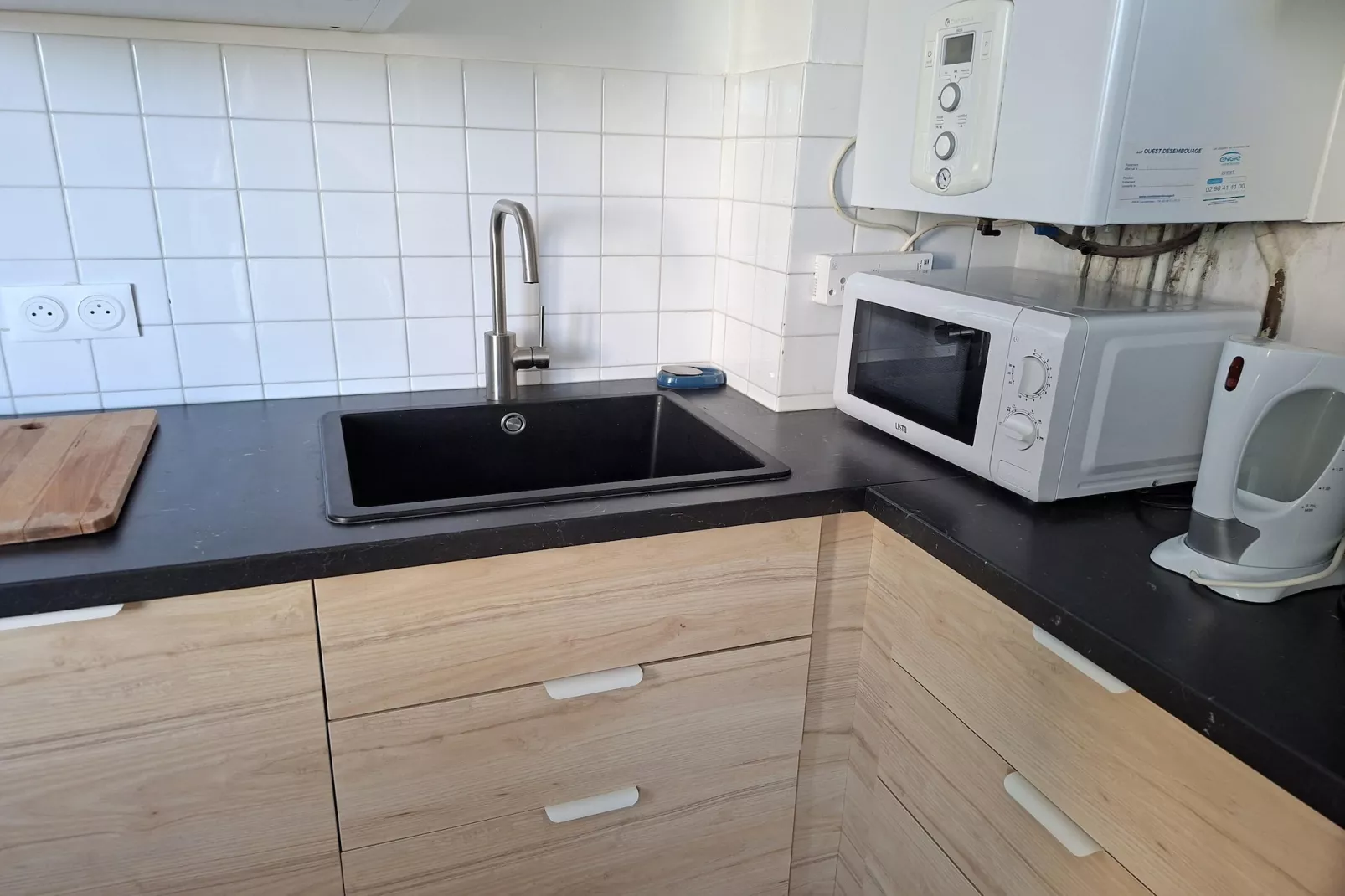 Ferienwohnung in Plougonvelin - Küche