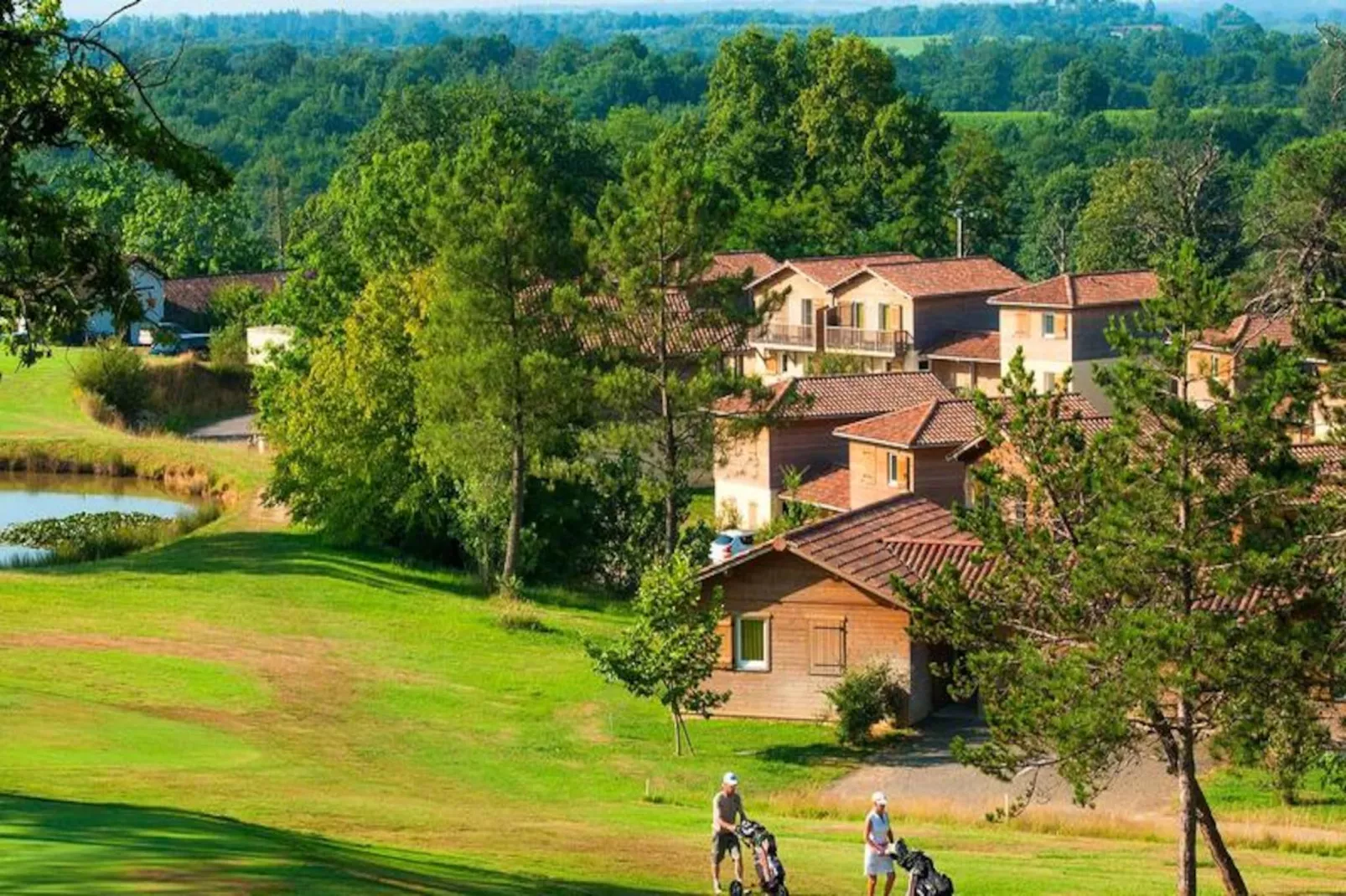 Résidence Goélia du Golf d'Armagnac*** - Nicht zugeordnet
