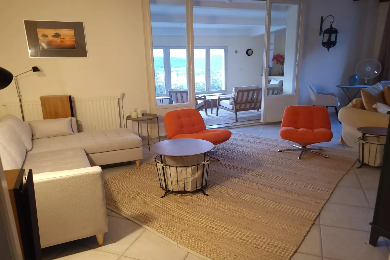 Villa Christine - Wohnzimmer