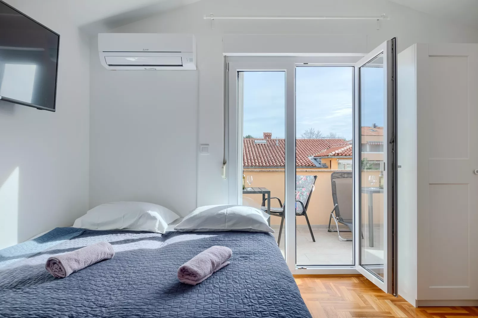 House Vella - Schlafzimmer