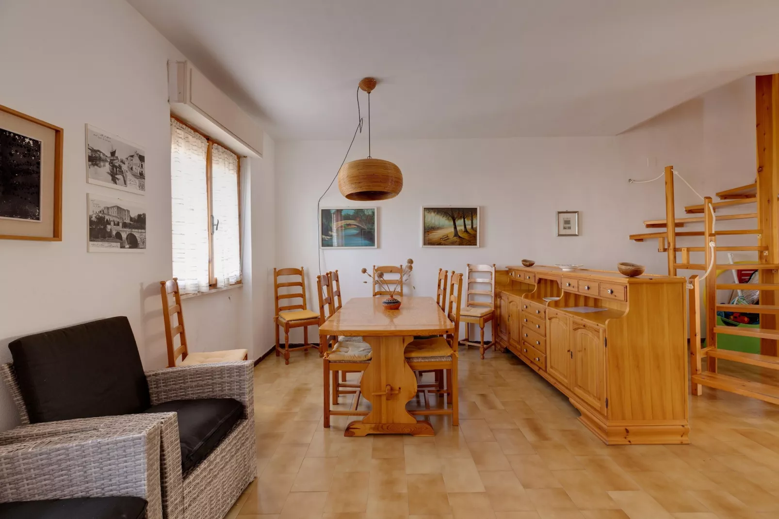 CASA FERULA - Wohnzimmer