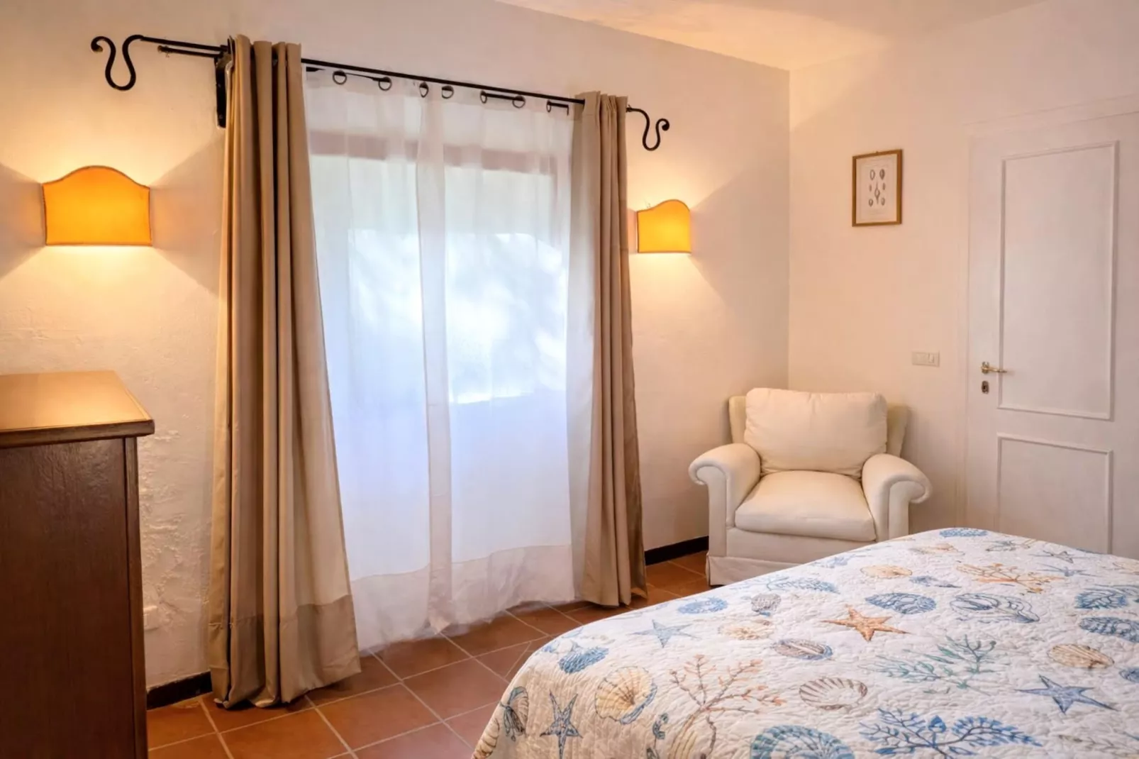 Il Ginepro - Chambre