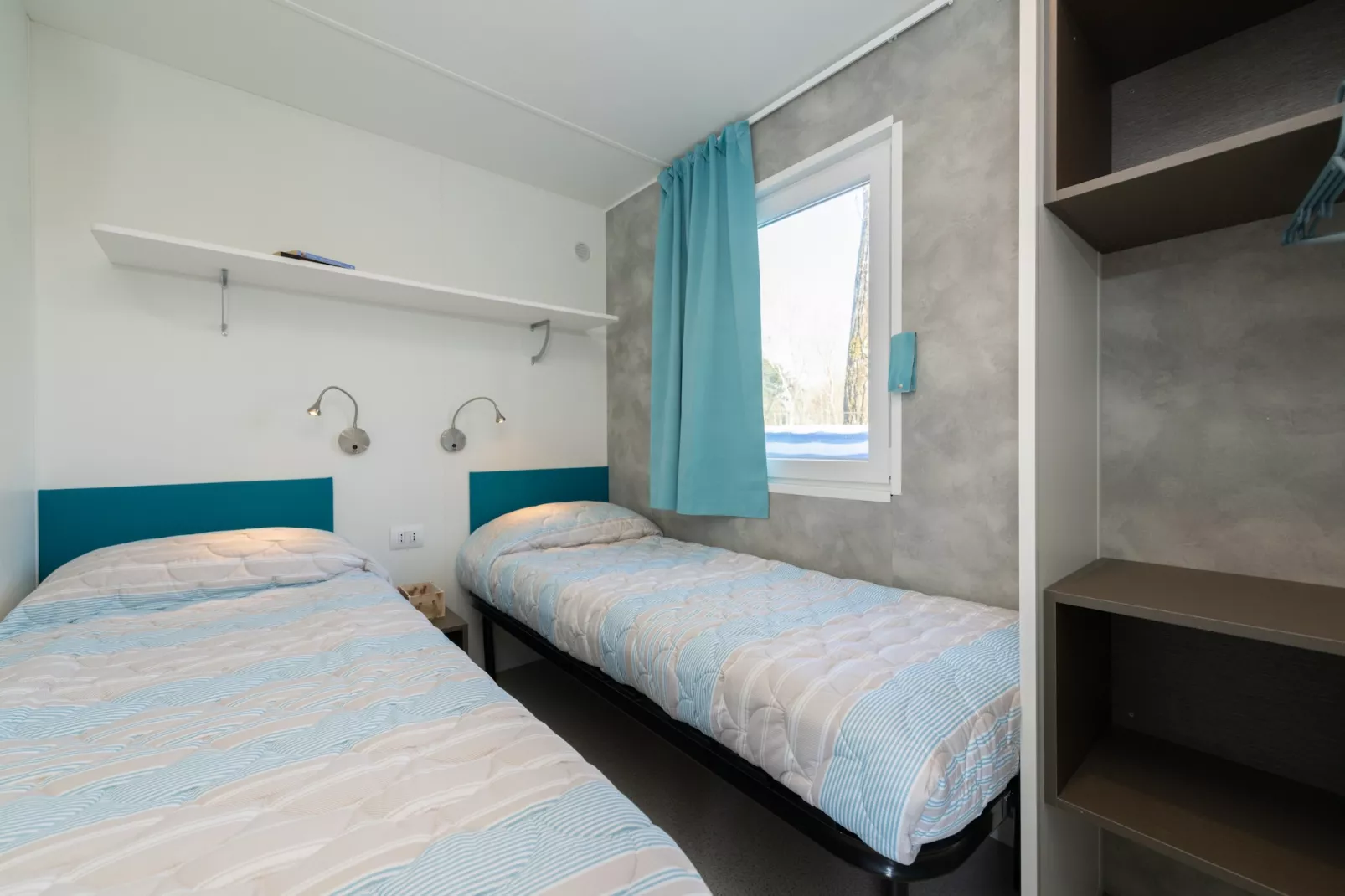 Cesenatico Camping Village - MOBILE HOME VEGA CESENATICO - Chambre