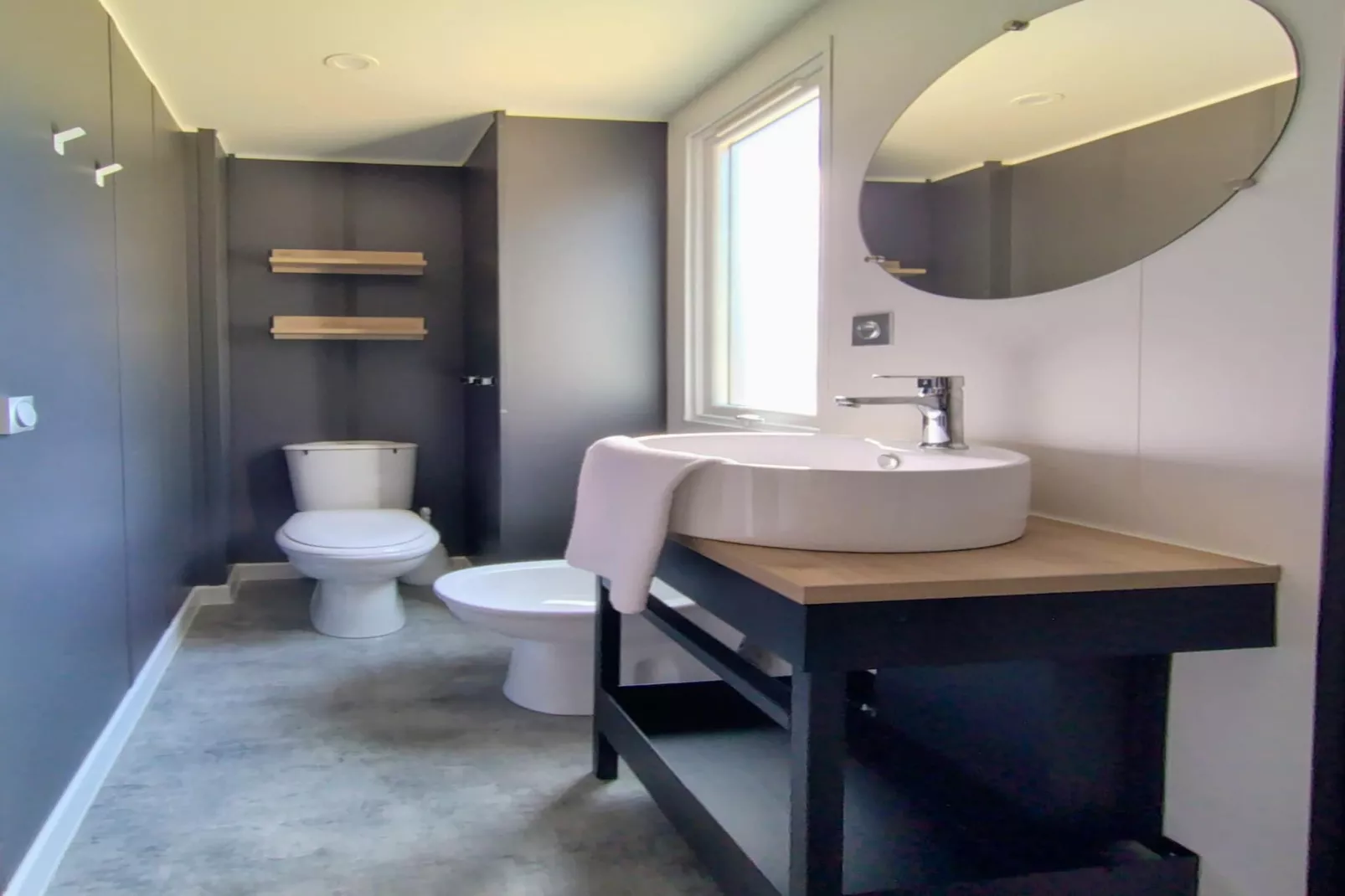 Cesenatico Camping Village - MOBILE HOME CASSIOPEA CESENATICO - Salle de bain