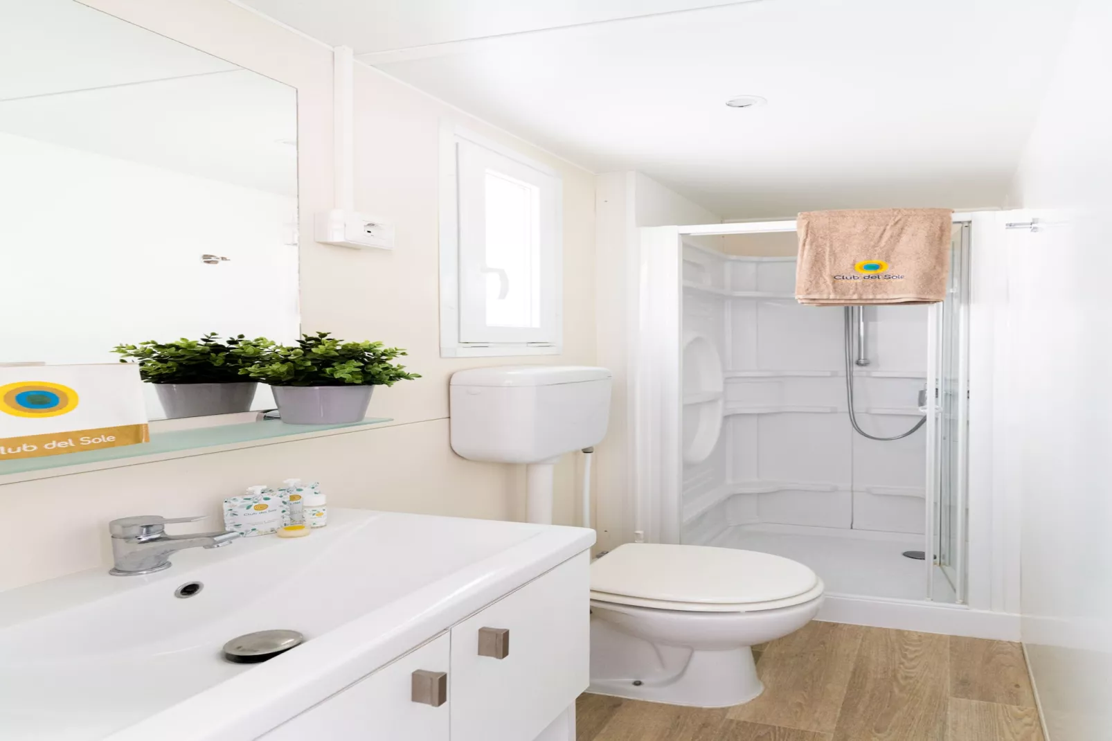 Rimini Family Resort - LODGE dog on request - Bathroom