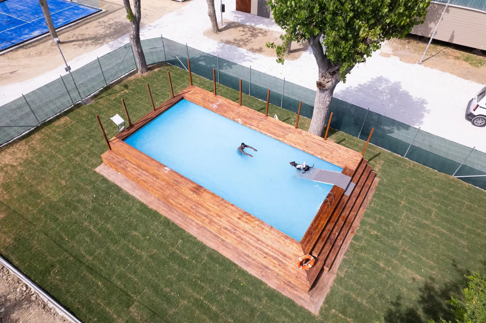 Rimini Family Resort - LODGE DELUXE - Park facilities