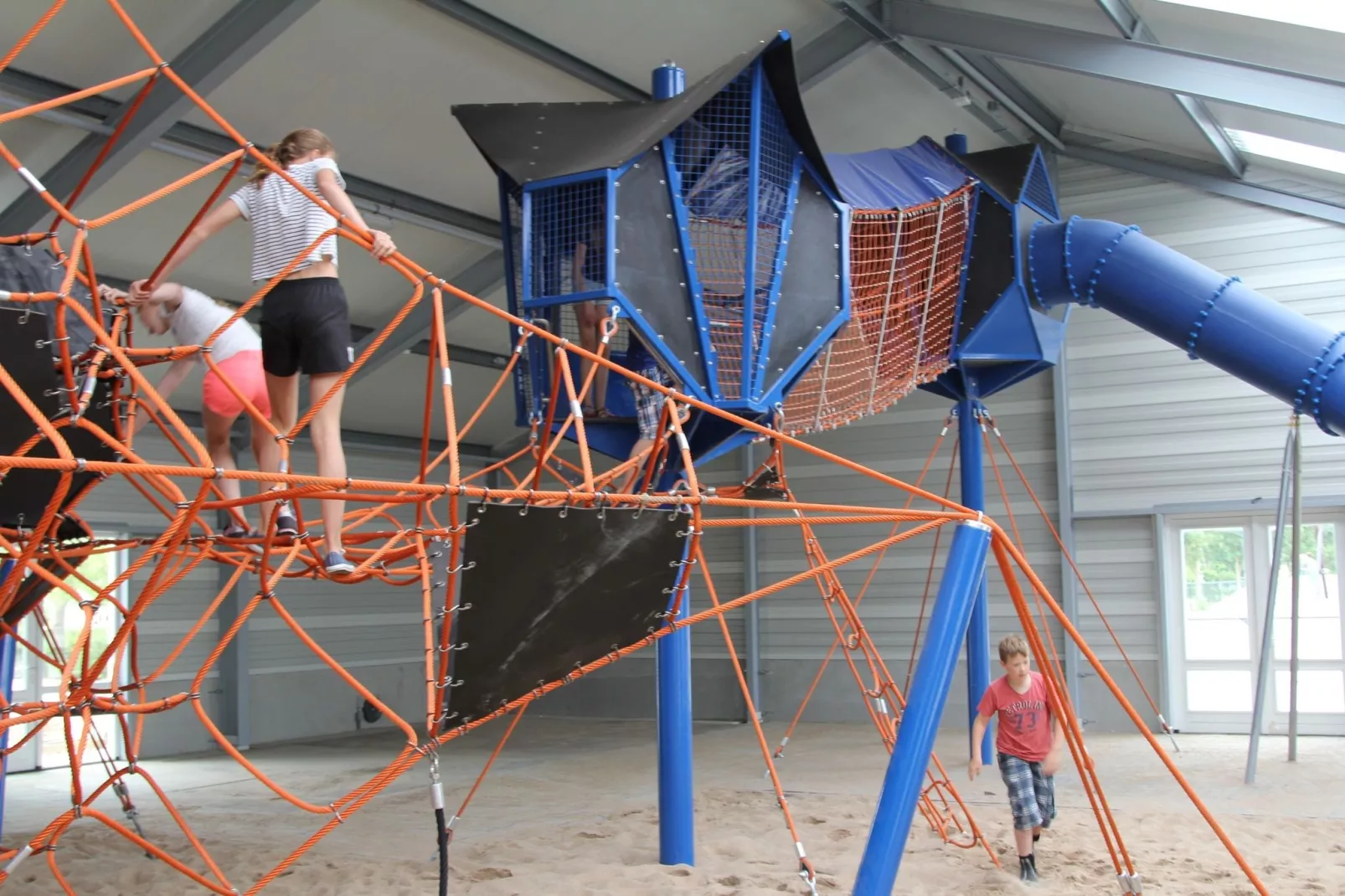 Resort Poort van Zeeland 13-Park facilities