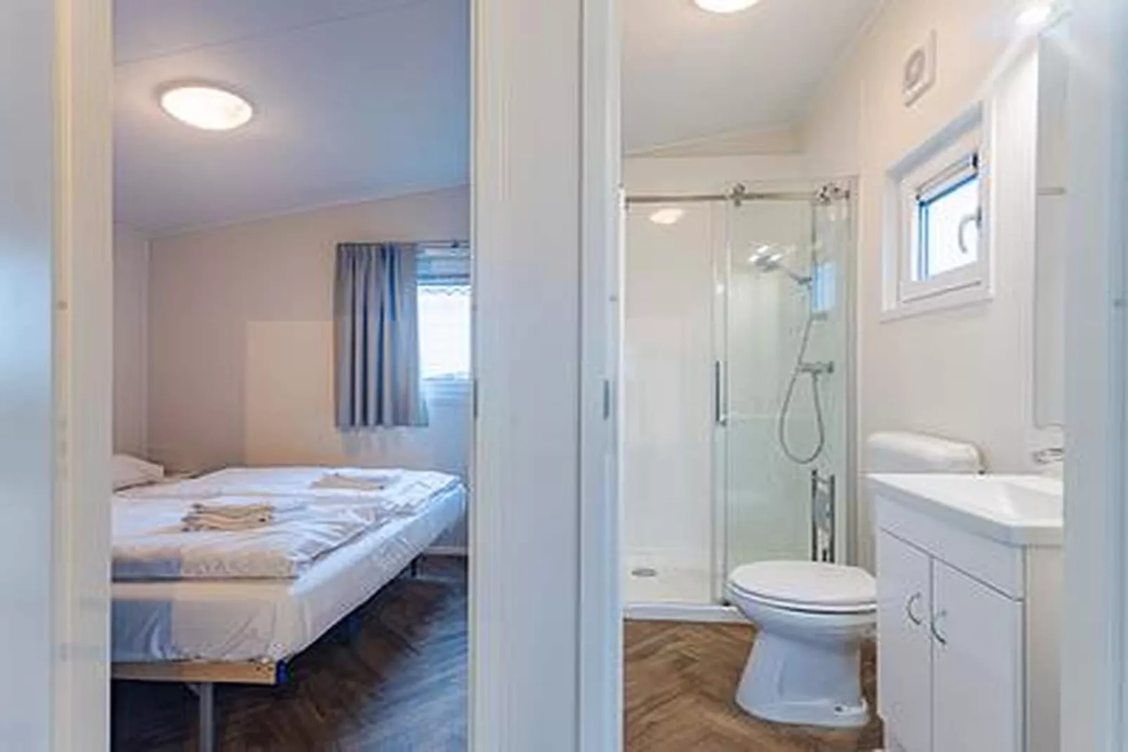 Duinhoeve chalet Schelp - Schlafzimmer