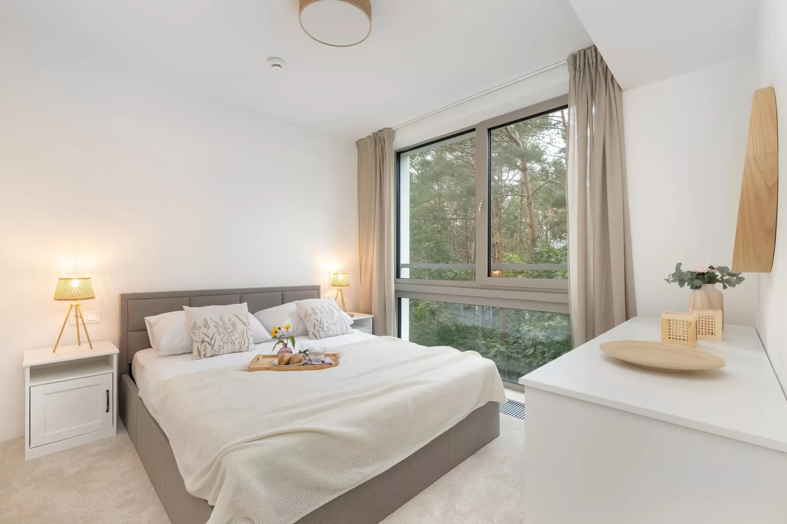 Apartament PINEA Grunwaldzka 82A-213 - Schlafzimmer