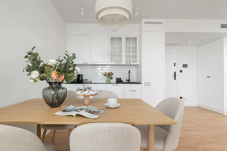 Apartament PINEA Grunwaldzka 82A-610 - Esszimmer