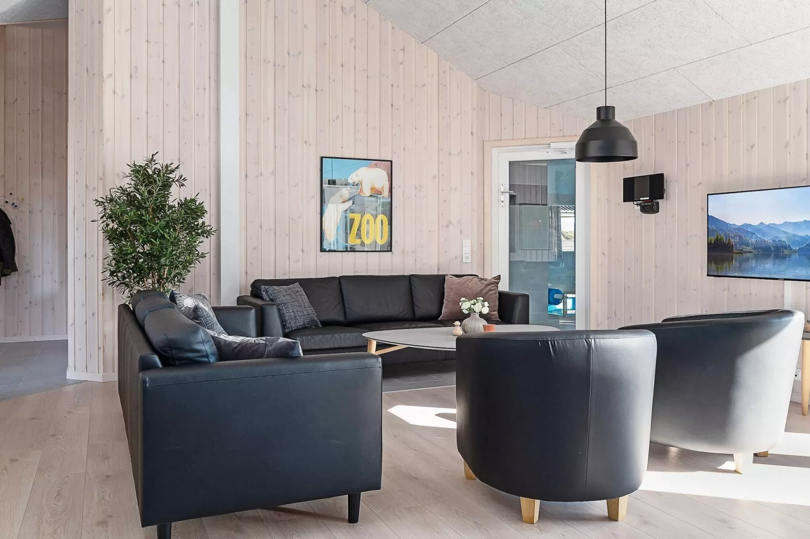 Maison de vacances pour 24 a Hasselberg - Intérieur