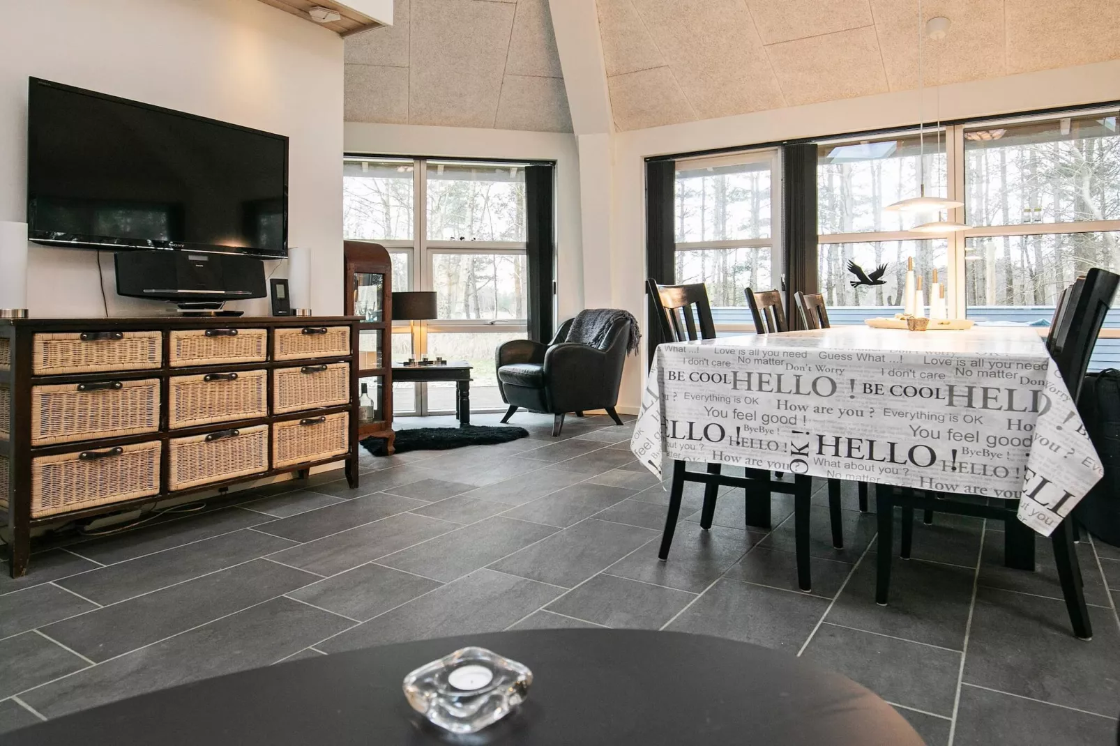 Maison de vacances pour 8 a Læsø - Intérieur