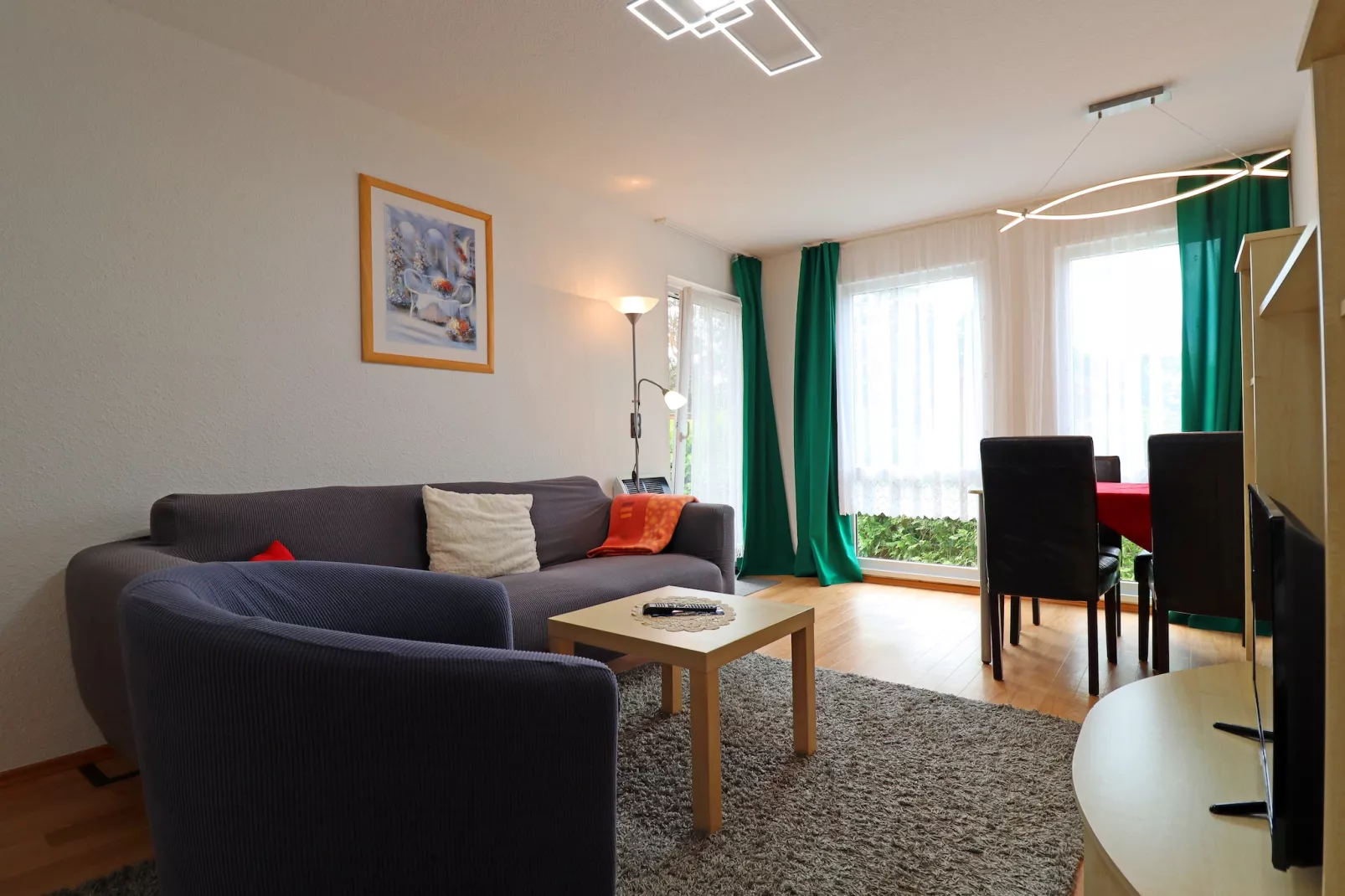 Räuberkuhle Koserow - Wohnzimmer