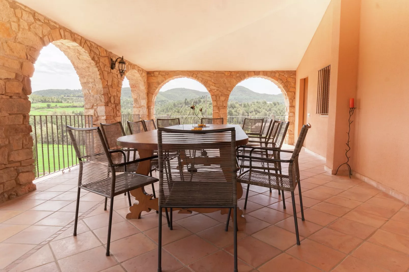 El Puig de Vilapost - Terrasse / balcon
