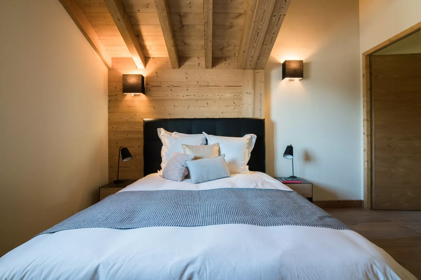 Les Portes de Megève 8 - Schlafzimmer