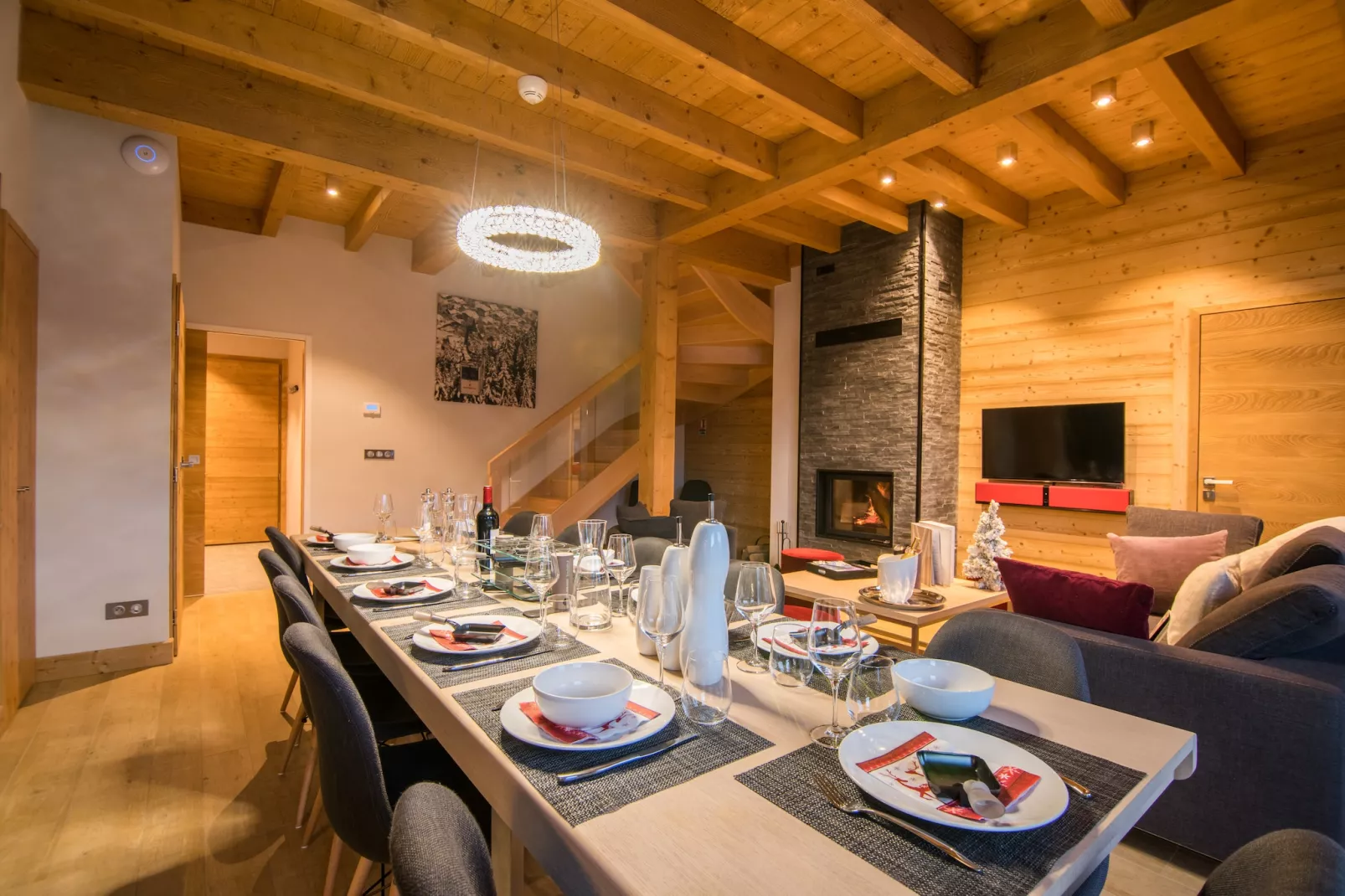 Les Portes de Megève 9 - Salle à manger