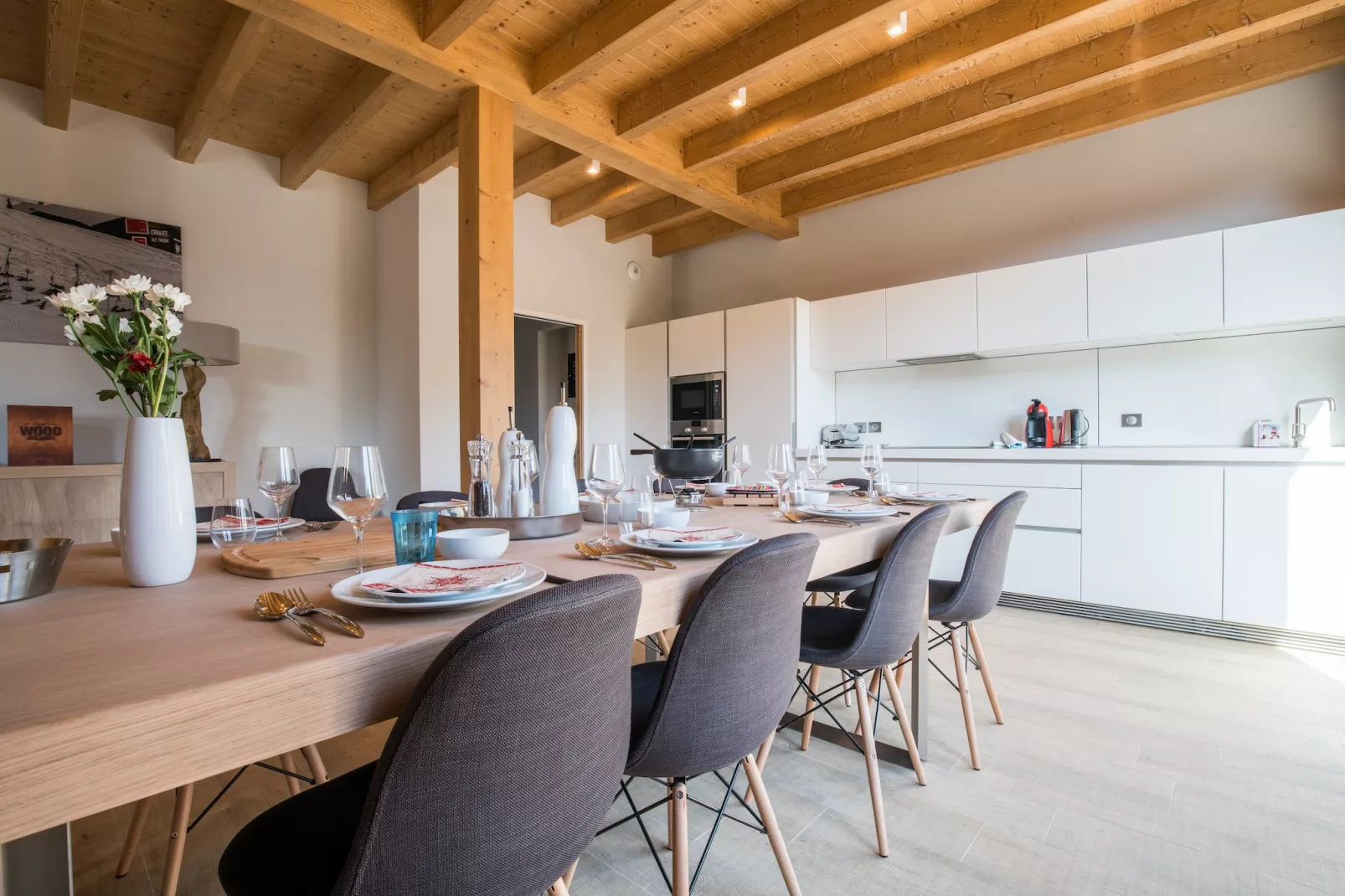Les Portes de Megève 11 - Kitchen
