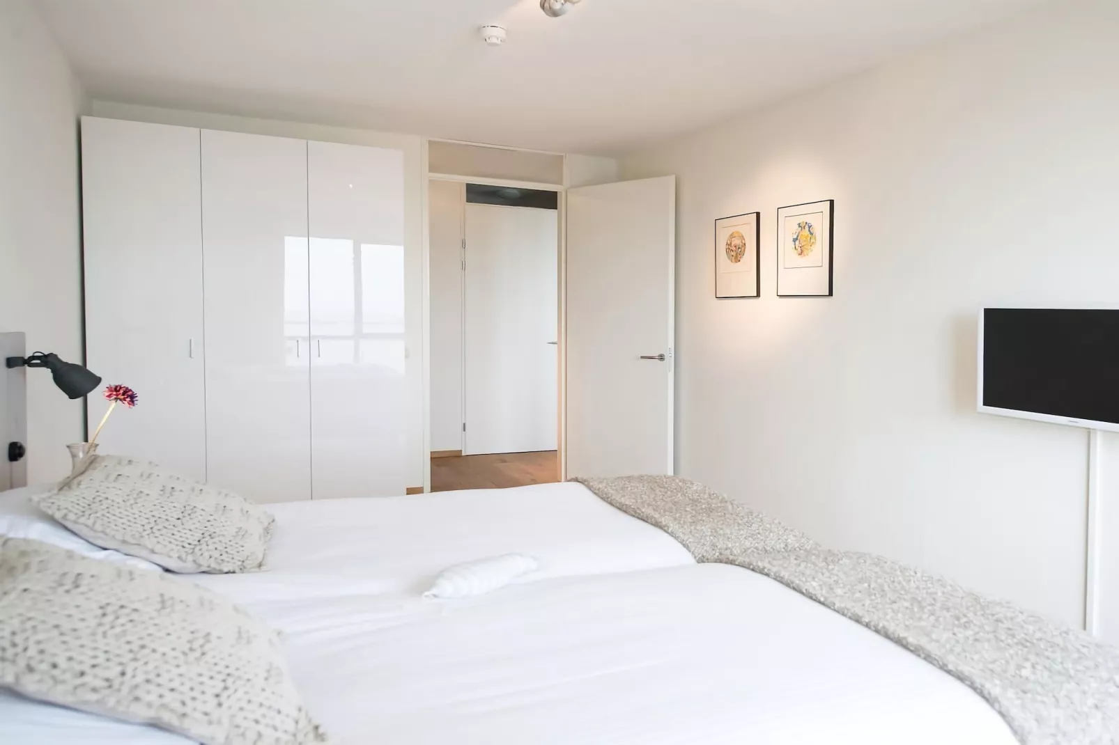 Scheveningen Harbour 32 - Schlafzimmer