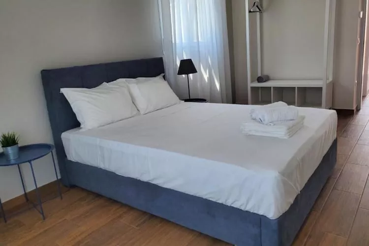 Acrotel Porto Brava Luxury Villas Ormos Panagias 3-bedroom villa 2 - 6 pax - Schlafzimmer