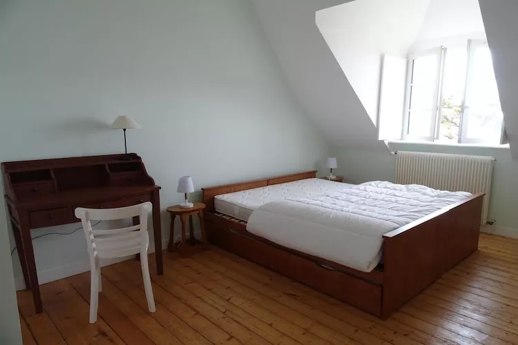 Villa Plougasnou - Schlafzimmer