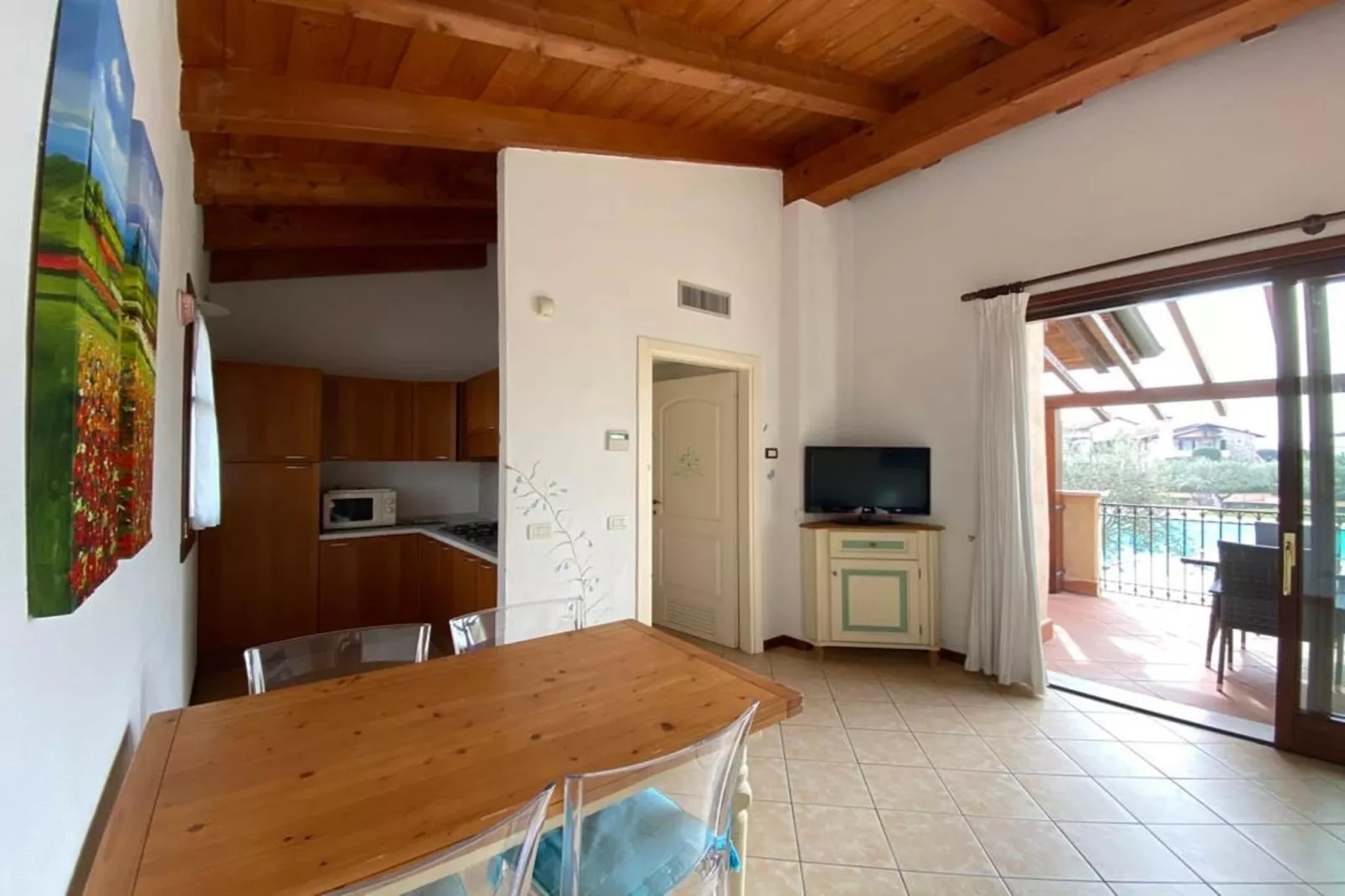 Garda Resort B2 1P Sup - Wohnzimmer