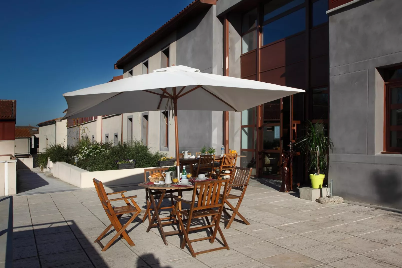 Résidence la Barbacane Carcassonne / T2 / 4 pers - Terrasse / balcon