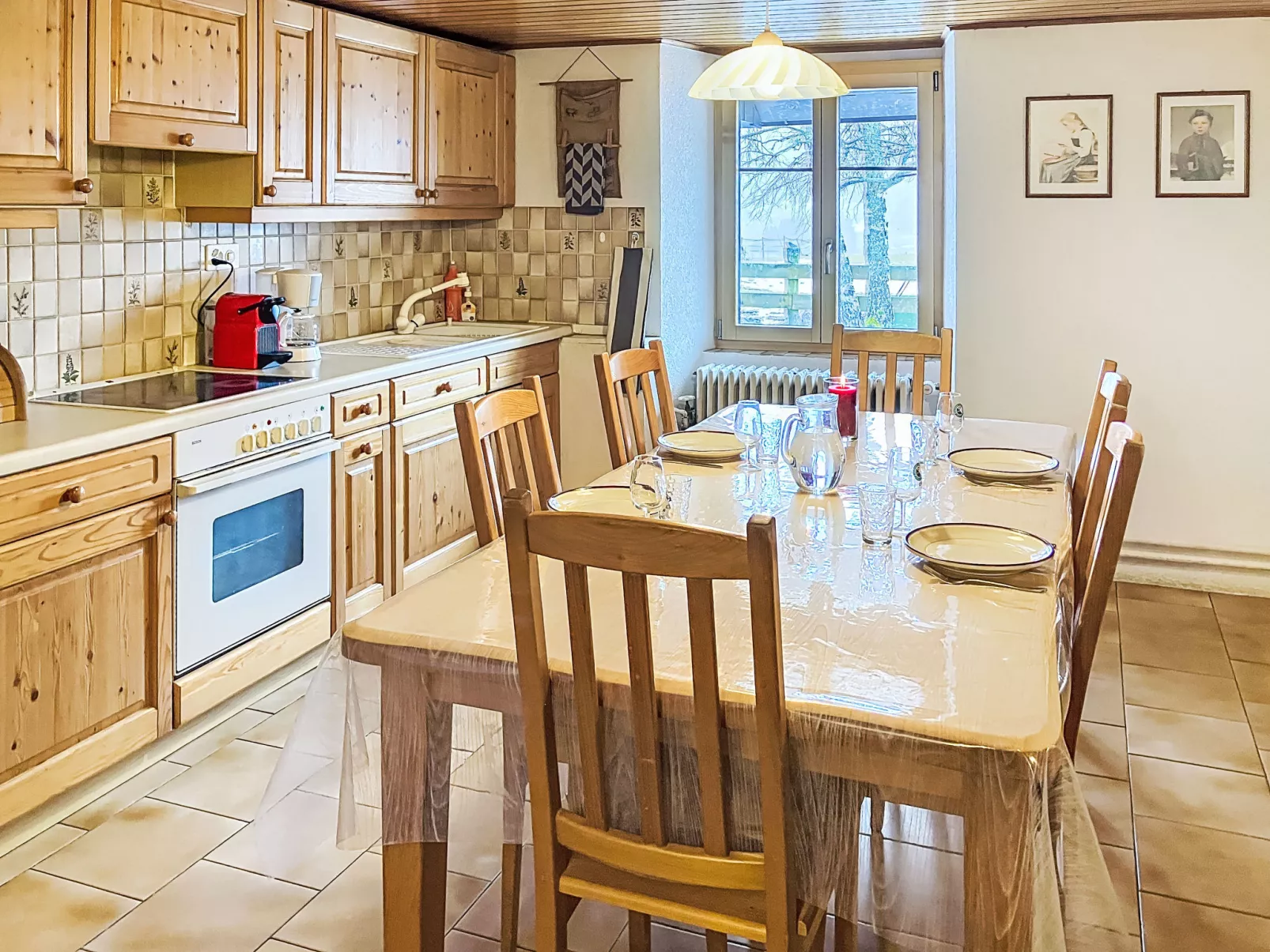 Les Grangettes - Dedans