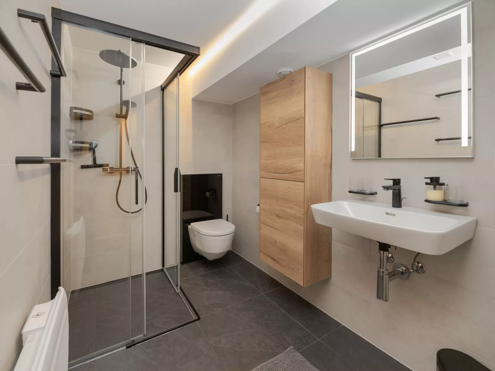 Baroudeur B04 - Dedans