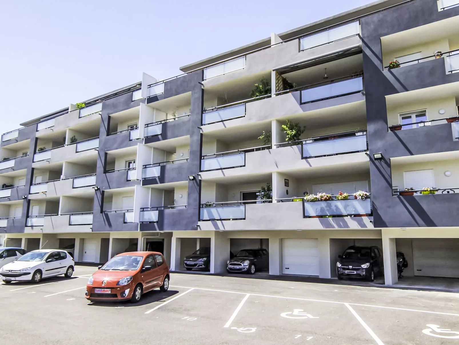 Terrasse de Lucie - Draußen