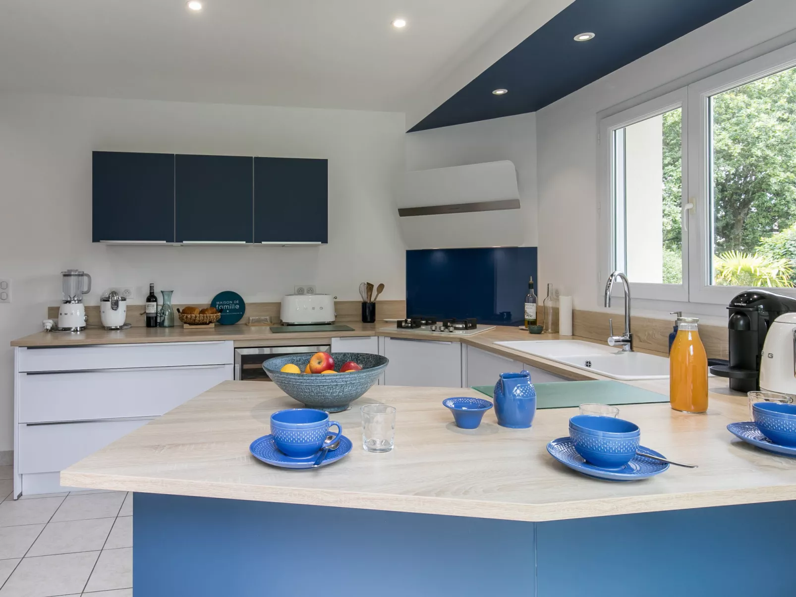 L'échappée - Inside