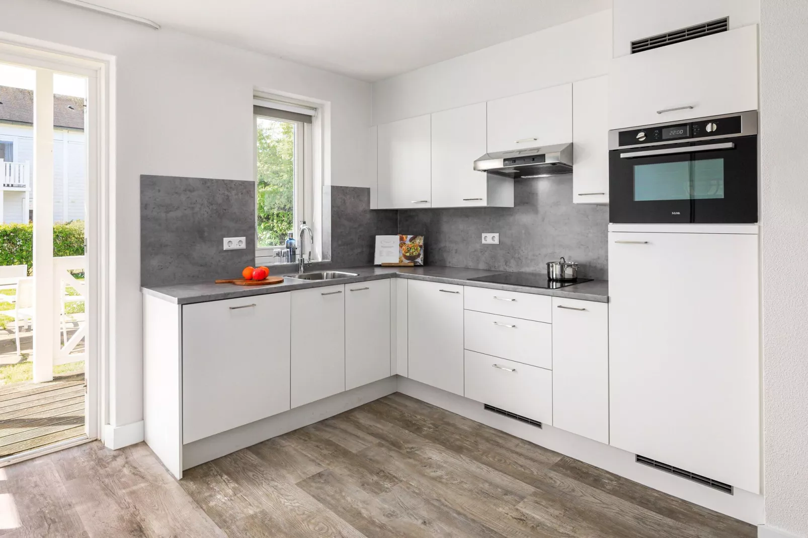 Vakantiepark Cape Helius 24-Kitchen