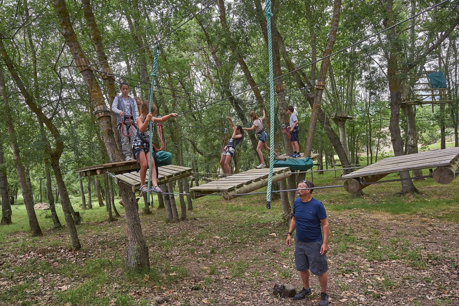 L'Espinet 4 - Installations du parc